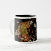 計算Orgazの埋葬 ツートーンマグカップ (正面左)