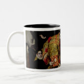 計算Orgazの埋葬 ツートーンマグカップ (左)