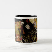 計算Orgazの埋葬 ツートーンマグカップ (中央)