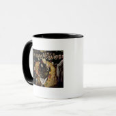 計算Orgazの埋葬 マグカップ (正面左)