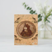 計算Vladドラキュラ ポストカード (スタンド正面)