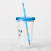 計結婚画タンブラー アクリルタンブラー (左)