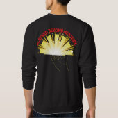 計賛美外の スウェットシャツ (裏面)