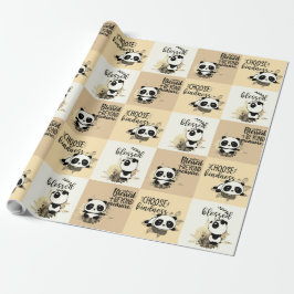 計賛美賛美測を超え、KIndnessを選択 ラッピングペーパー