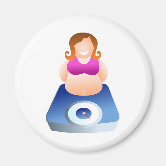 計量はかりで測 マグネット (正面)