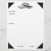 計量カップ転がのピンベーキングレシピ (正面)