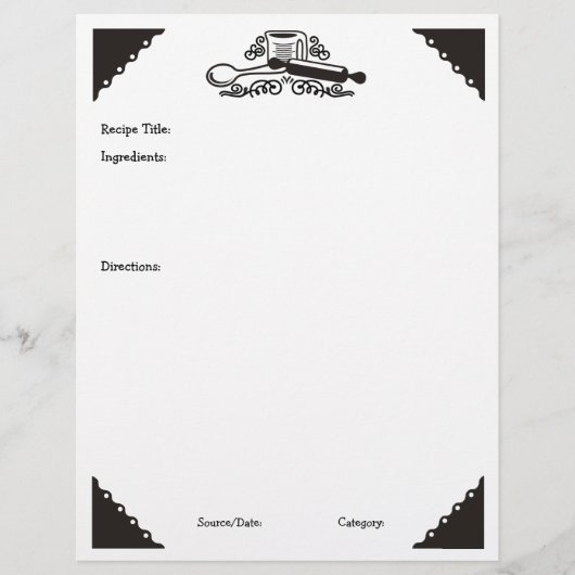 計量カップ転がのピンベーキングレシピ (正面)