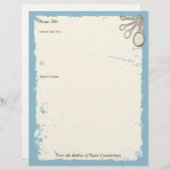 計量スプーンベーキングベーカリーパーソナライズされたレシピ (正面/裏面)