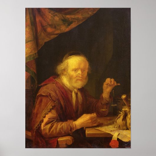 計量金ゴールド ポスター (正面)