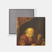 計量金ゴールド マグネット (正面/裏面)