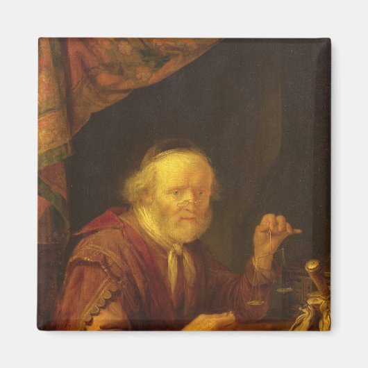 計量金ゴールド マグネット (正面)