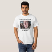 討論モード Tシャツ (正面フル)