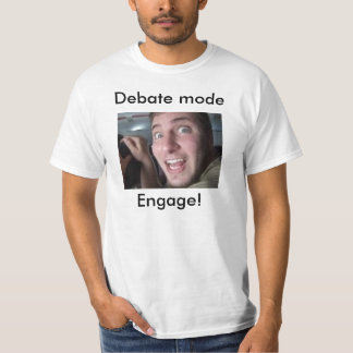 討論モード Tシャツ
