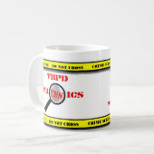 討論2の討論1 コーヒーマグカップ (正面左)