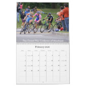 訓練および遠出のカレンダー2011年 カレンダー (2月 2026)