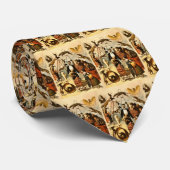 訓練された犬の行為1899年-ヴィンテージのサーカスの出し物ポスター ネクタイ (ロール)