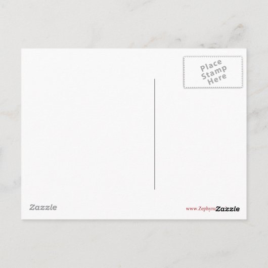 訓練された豚サーカスのポスター ポストカード (裏面)