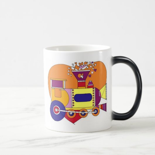 訓練して下さい消える モーフィングマグカップ (右)