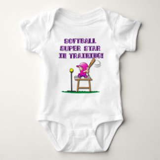 訓練では、飾って下さい ベビーボディスーツ