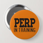 訓練に耐える 缶バッジ (正面&裏面)