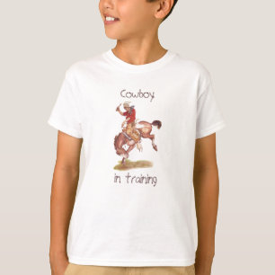 訓練のカウボーイ Tシャツ