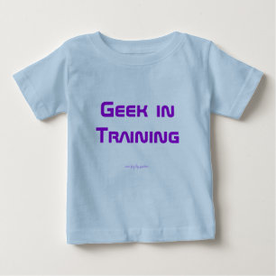 訓練のギーク ベビーTシャツ