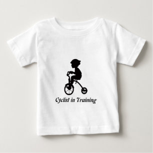訓練のサイクリスト ベビーTシャツ