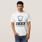 訓練のシェフ Tシャツ (正面フル)