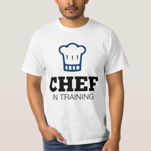訓練のシェフ Tシャツ (正面)