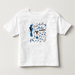 訓練のゼータのファイのベータ幼児の未来のゼータ トドラーTシャツ