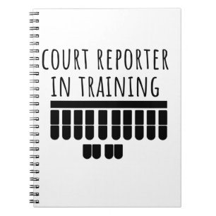 訓練のノートの裁判所の報告 ノートブック