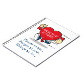 訓練のノートジャーナルの義母 ノートブック (左側)