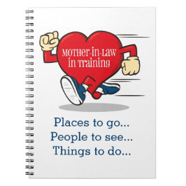 訓練のノートジャーナルの義母 ノートブック