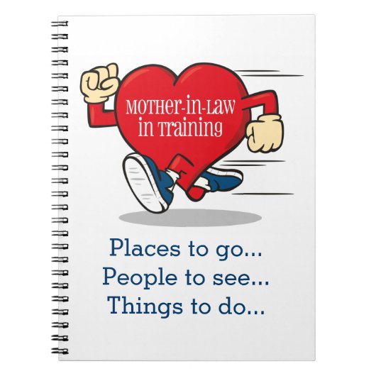 訓練のノートジャーナルの義母 ノートブック (正面)