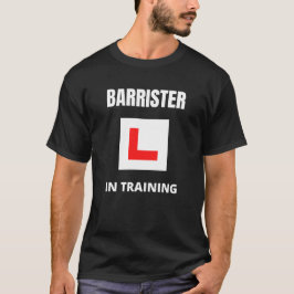 訓練のバリスター Tシャツ