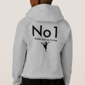 訓練のバレリーナ (裏面)