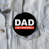 訓練のパパ 缶バッジ (インサイチュ)