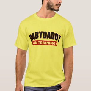 訓練のベビーのお父さん Tシャツ