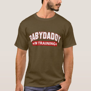 訓練のベビーのお父さん Tシャツ