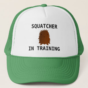 訓練のベビービッグフットのSquatcher キャップ