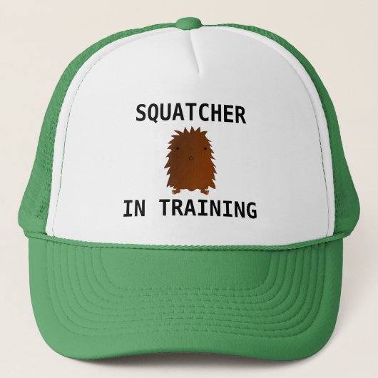訓練のベビービッグフットのSquatcher キャップ (正面)