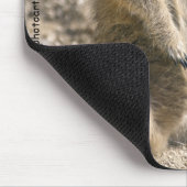 訓練のマウスマットの歩哨 マウスパッド (コーナー)