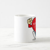 訓練のマグの義母 コーヒーマグカップ (中央)