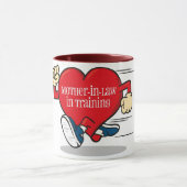 訓練のマグの義母 マグカップ (中央)