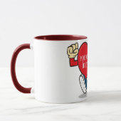 訓練のマグの義母 マグカップ (左)