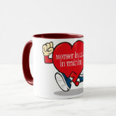 訓練のマグの義母 マグカップ (正面左)