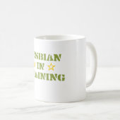 訓練のレズビアン コーヒーマグカップ (正面右)