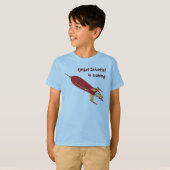 訓練のロケットの科学者 Tシャツ (正面フル)