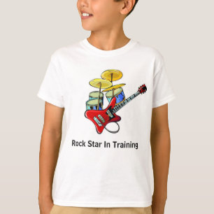 訓練のロックスター Tシャツ