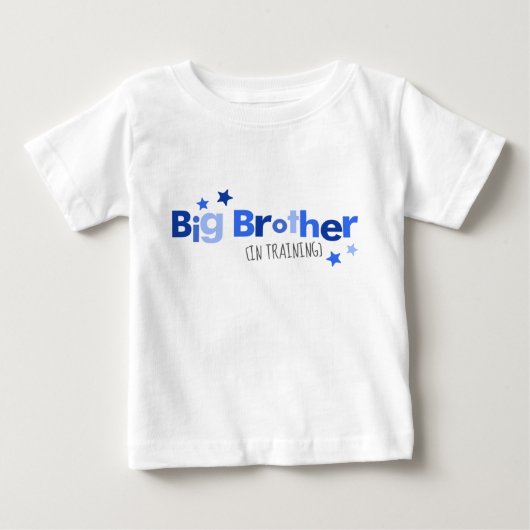 訓練の中の兄 ベビーTシャツ (正面)